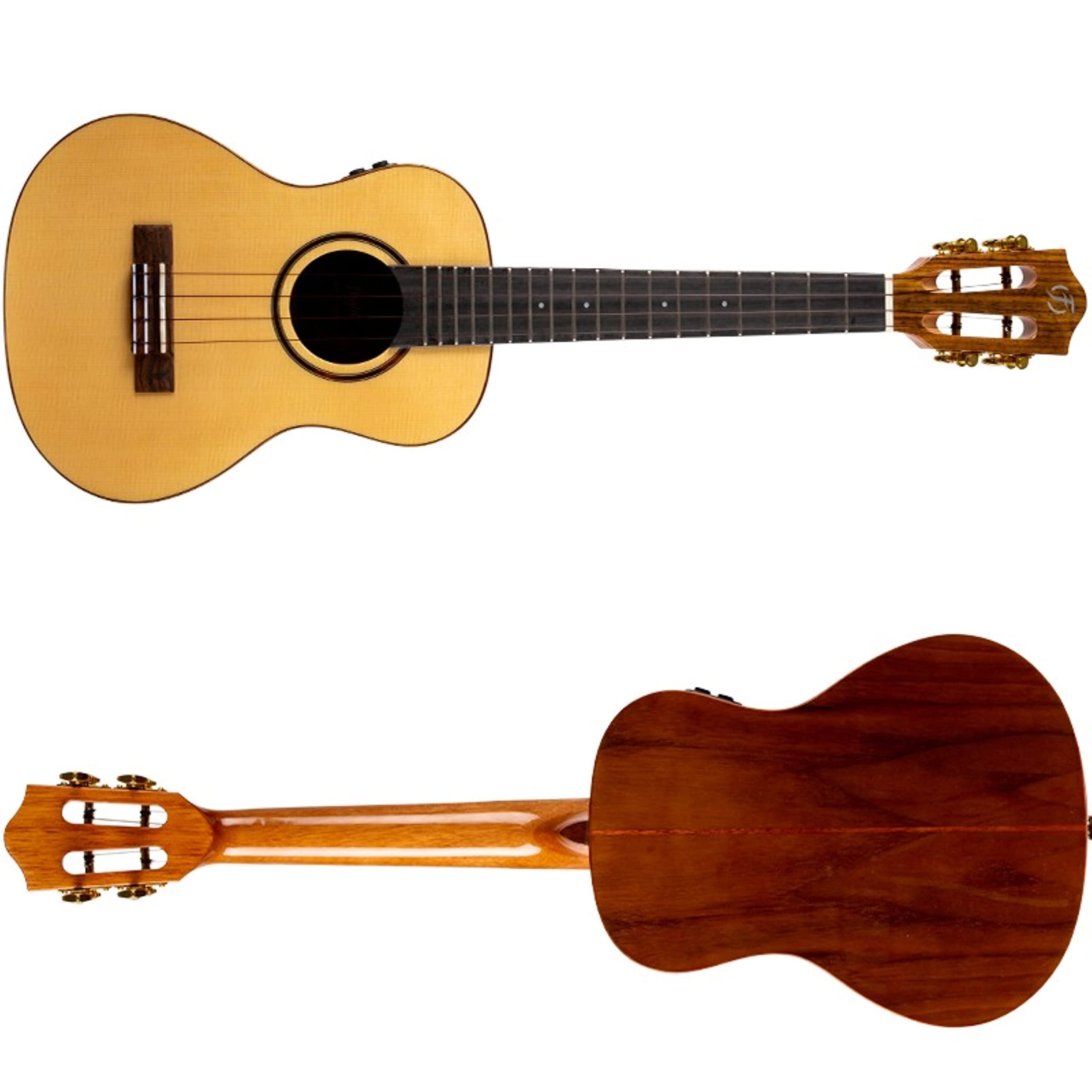 Ukulele Sophia Tenor Electro - świerk