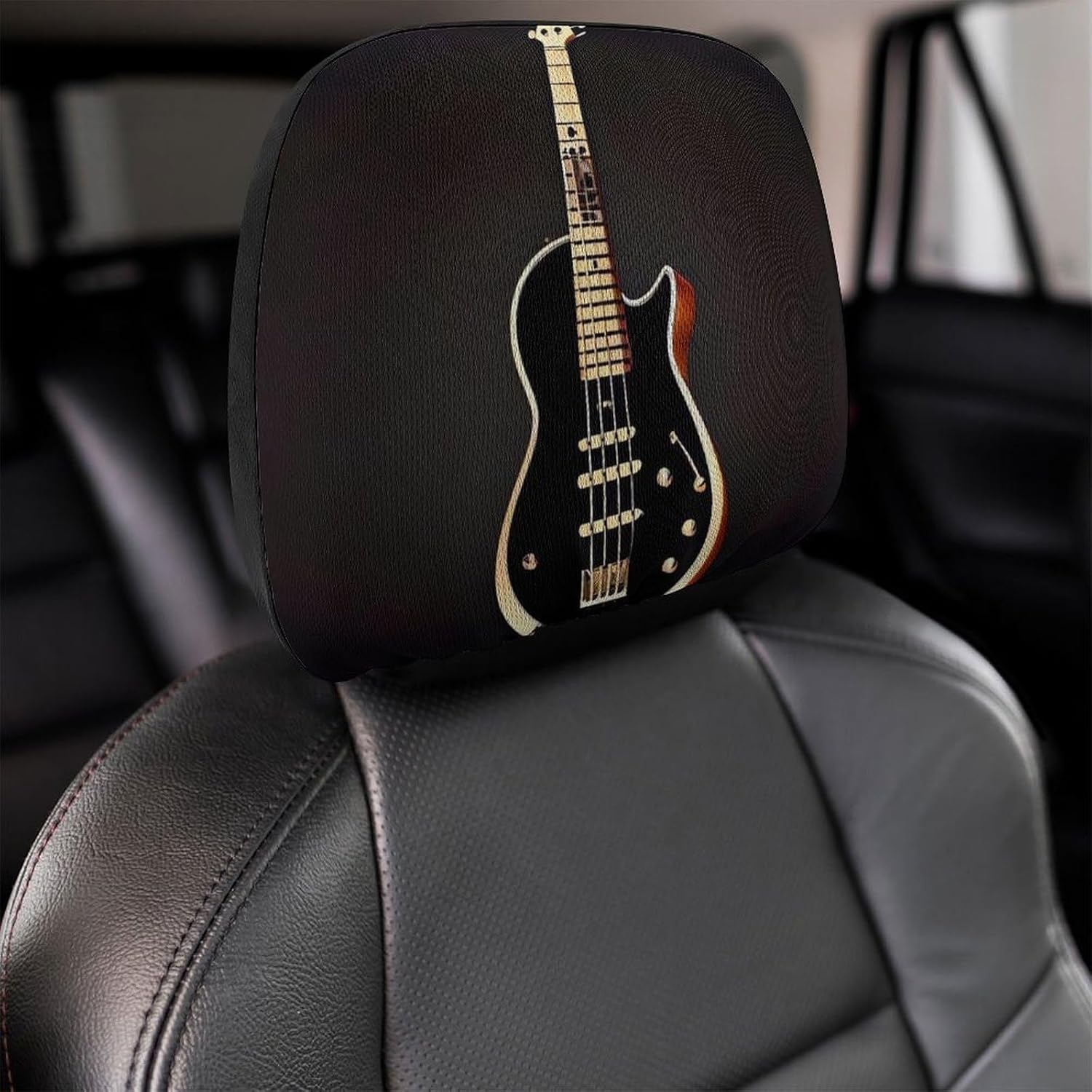 Car Headrest Covers 1 PCS Soft Breathable Car Seat Headrest Protector image 4