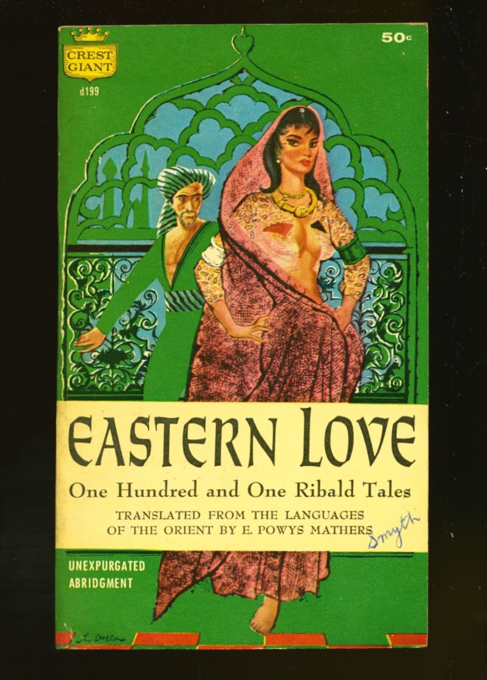 Eastern Love E. Powys Mathers Books