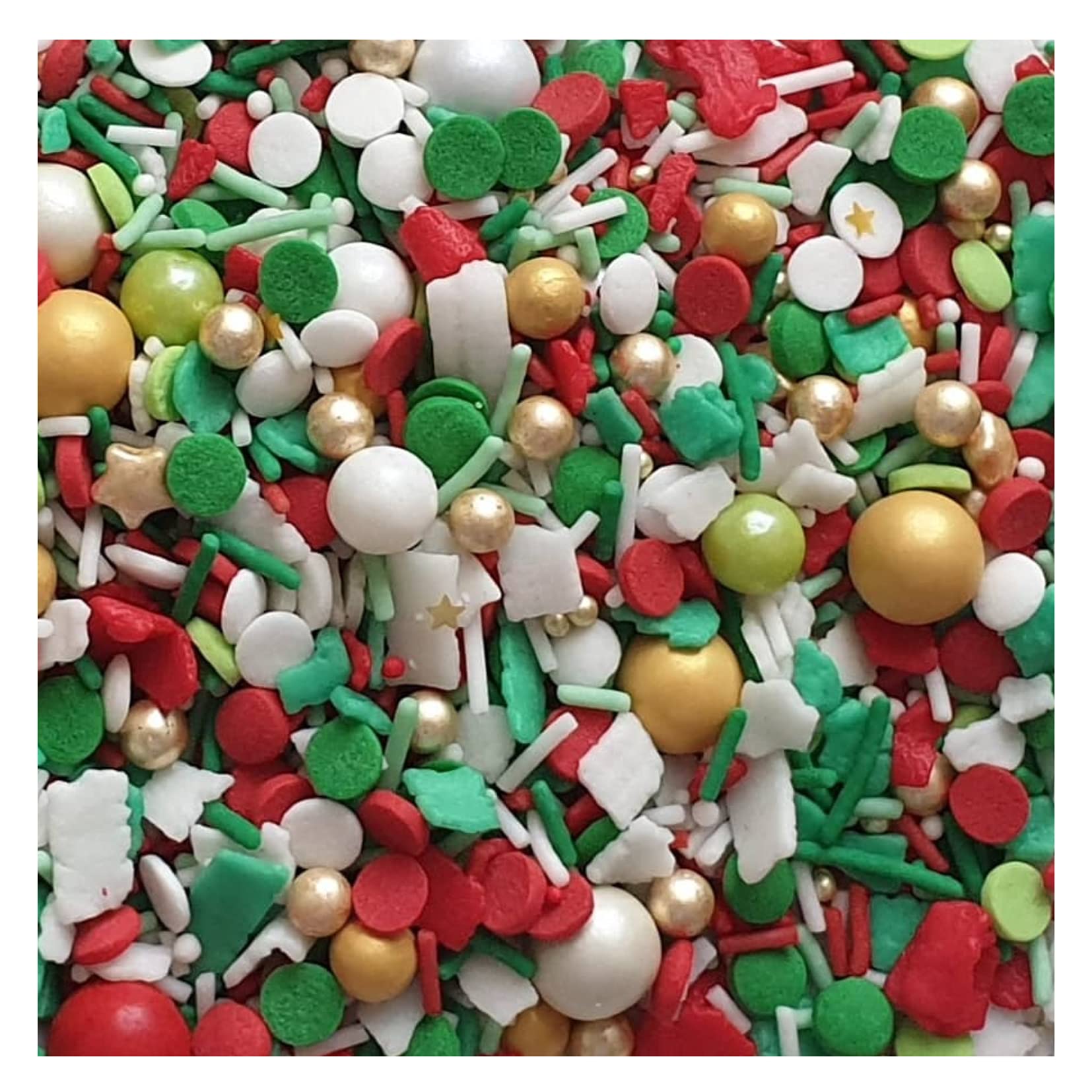 Sprinkle Mix- Golly Jolly (200g) -2024