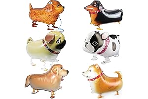 Walking Animal Balloons Pet Dog Balloons for Kids Birthday Party