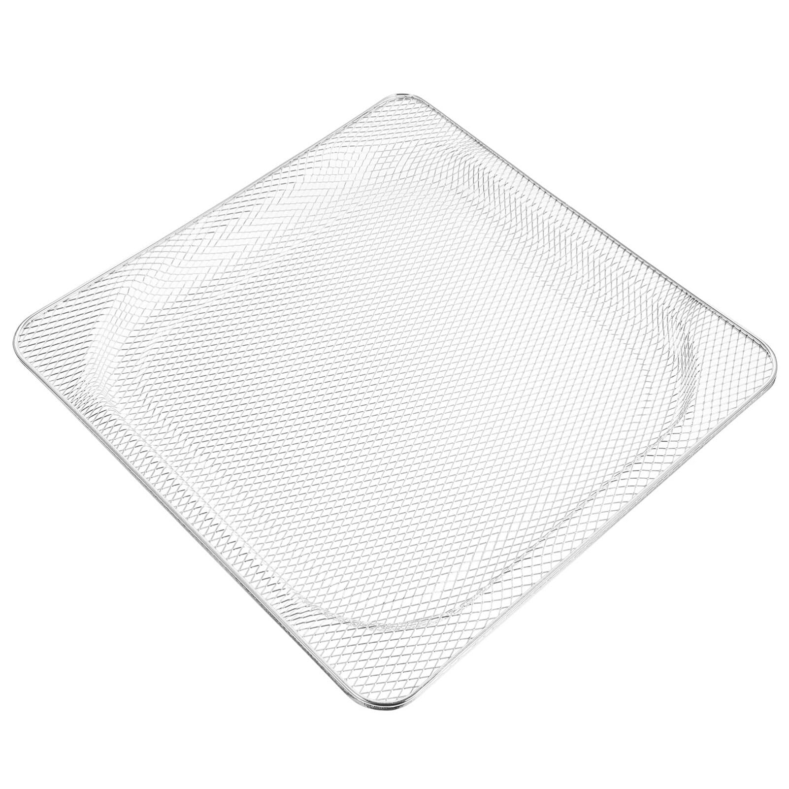 HOLIDYOYO Air Fryer Basket Frying Basket for Healthier Cooking Crisper Tray Tight Mesh Design for Even Cooking and Oil Drainage Compatible Oven Air Fryers