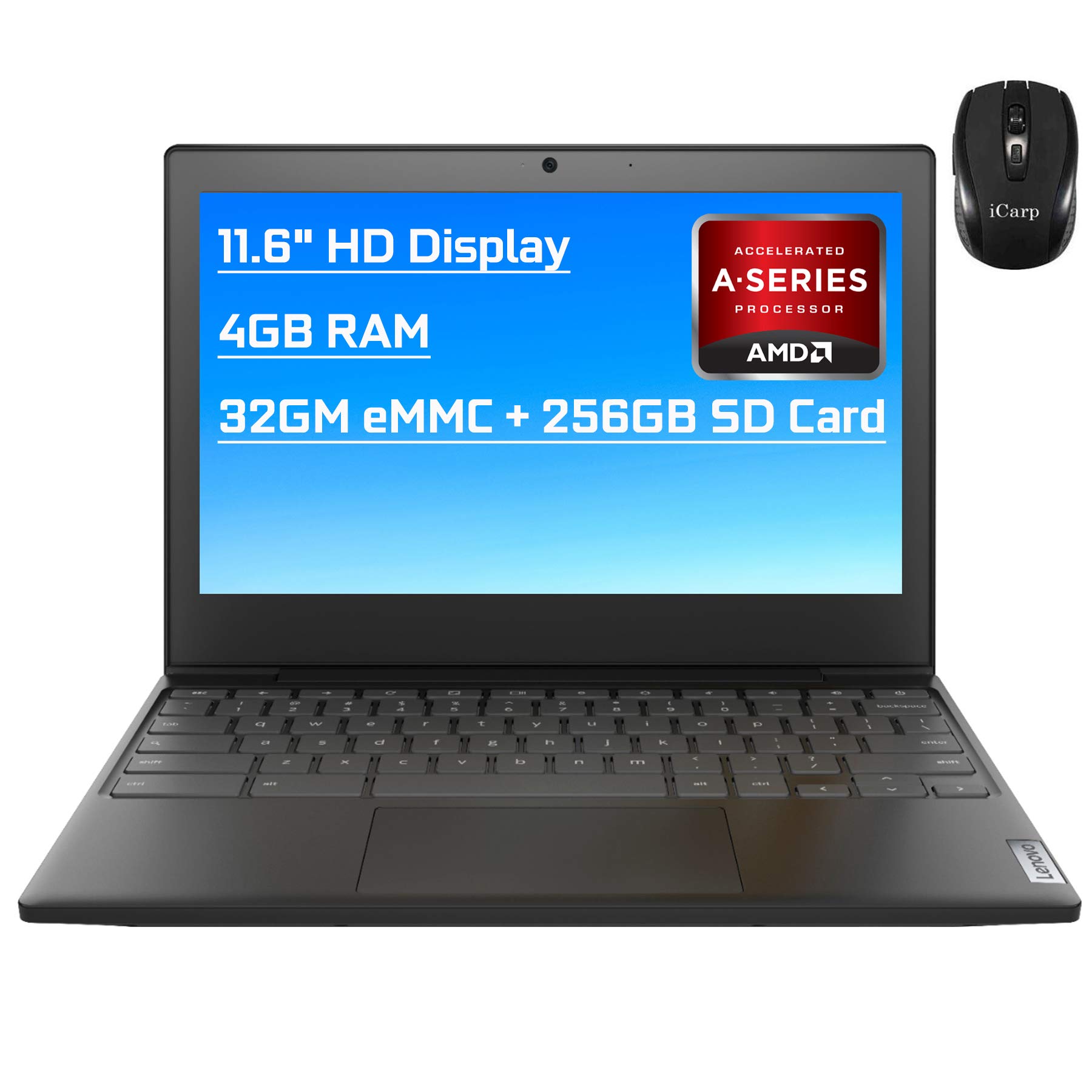 lenovo chromebook 3 student laptop 116 hd anti glare display P