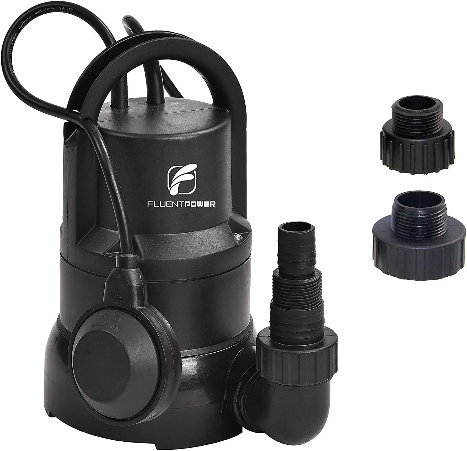 FLUENTPOWER 1/3HP Utility Pump 2300GPH Submersible Sump Pump