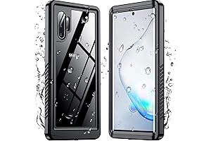 Temdan Case for Samsung Galaxy Note 10+: Ultimate Protection That Defies Water and Impact