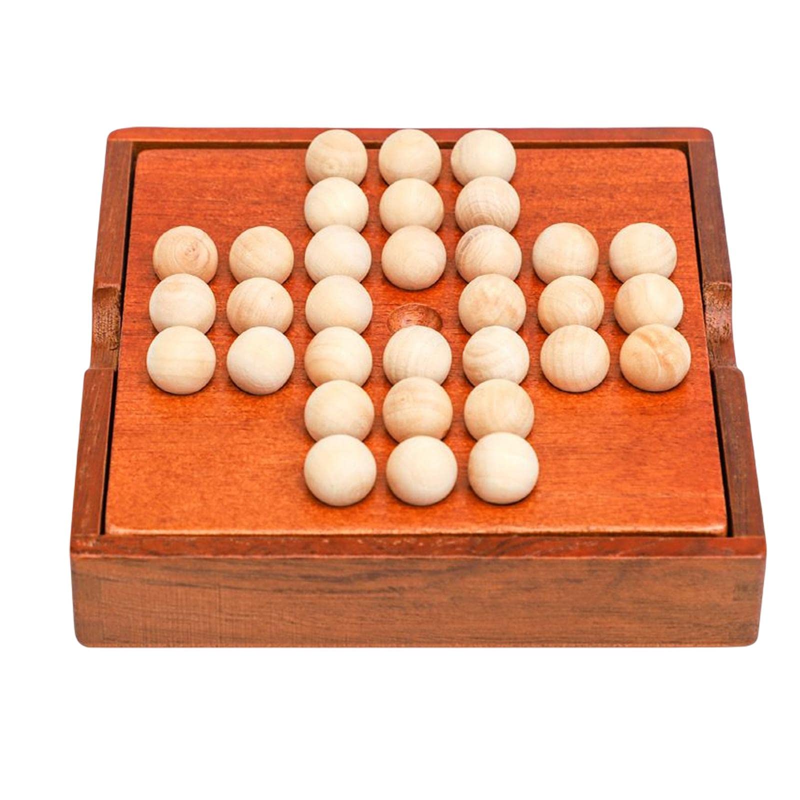 See full amazon price history chart for UJEAVETTE® Wooden Solitaire Board Game Single Noble Chess Iq Puzzle for Adults Children UJEAVETTE® Wooden Solitaire Board Game Single Noble Chess Iq Puzzle for Adults Children (B0BZHBV7PW) Amazon Price History, Amazon Price Tracker