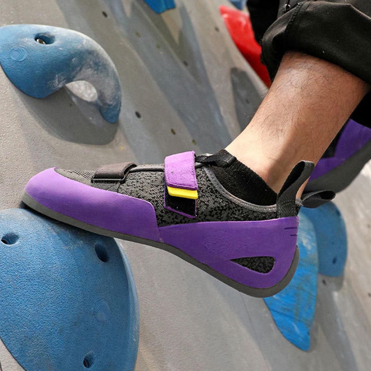 Kletterschuhe Damen Indoor Anfänger Boulderschuhe | rutschfeste Kletter Training Sportschuhe rutschfeste Fitnessschuhe für Jugendliche und Kinder