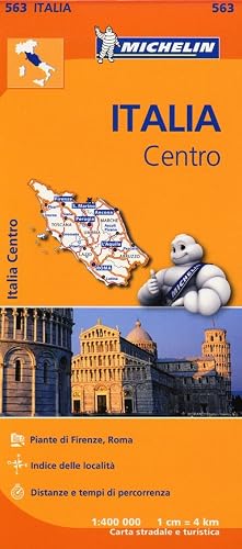 Mapa Regional Italia Centro (Mapas Regional)