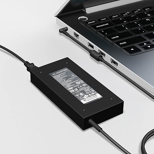 Miniatura 5 de Cargador de CA de 150 W 7.7 A para HP ZBook 15 16 17 15U 15V G3 G4 G5 G6 G8 OMEN 15 17 ZBook Create Fury 15 17 G7 Victus 15 ADP-150XB B 740243-001