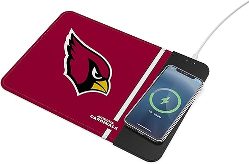 Vista 67 de SOAR Alfombrilla de mouse de carga inalámbrica NFL