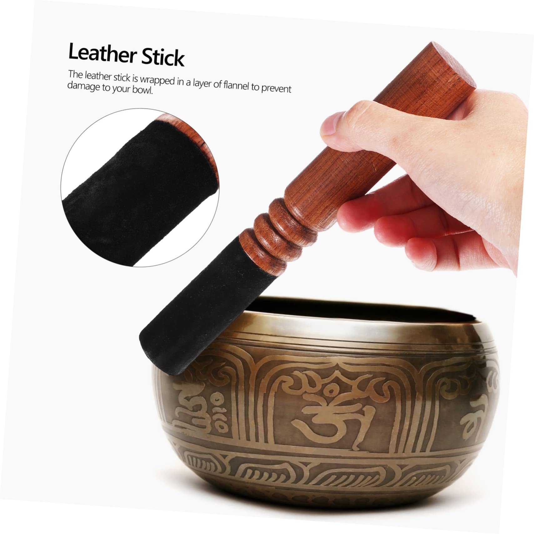 Amazon | VINTORKY 仏音鉢吸盤 チベットのシンギングボウル