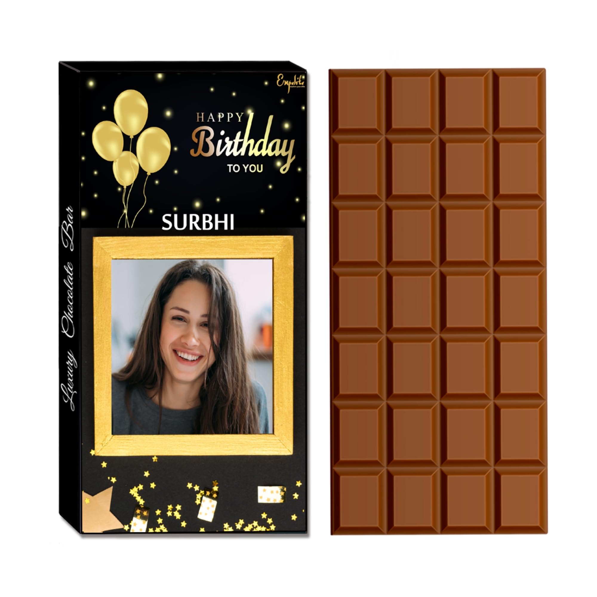 Expelite - Customised Birthday chocolate gift for Boyfriend,100 grams Personalised Birthday chocolate gift box (B0C9WXR9TW) Amazon Price History, Amazon Price Tracker