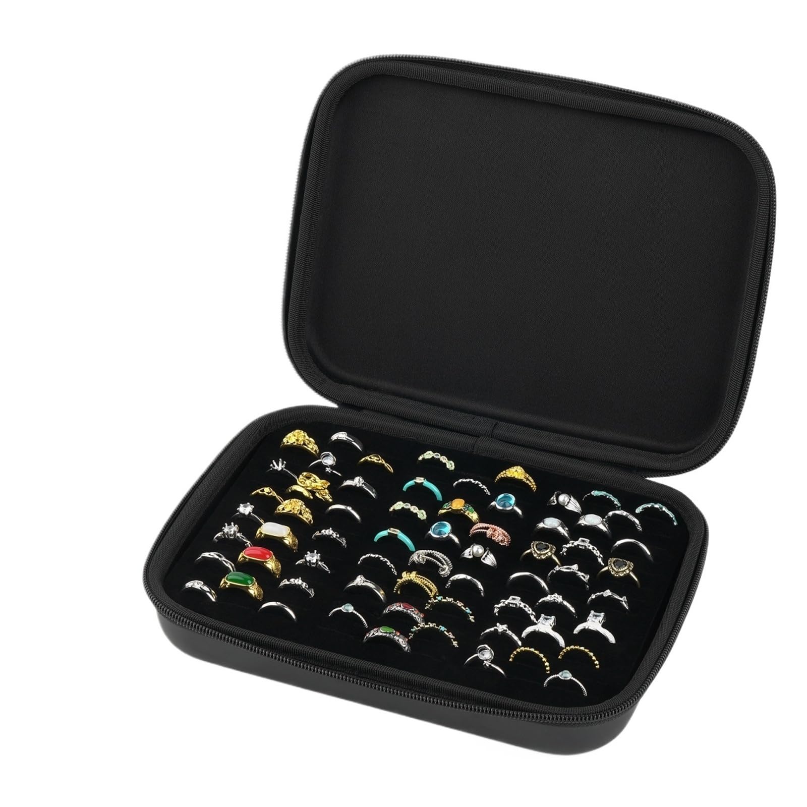 Boîte de rangement pour bijoux et bagues, le cadeau idéal pour collectionneuse