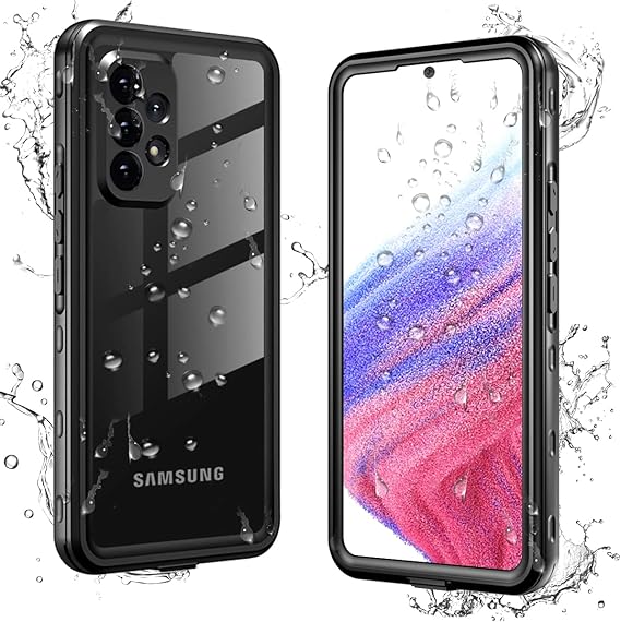 Acdailleo for Samsung A53 Case, IP68 Waterproof Galaxy A53 Case with