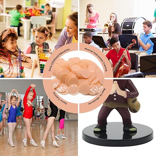 Vista 125 de Juego de 100 fichas de juego de fichas de póquer de plástico opaco con caja de almacenamiento (azul, 1 pulgada)