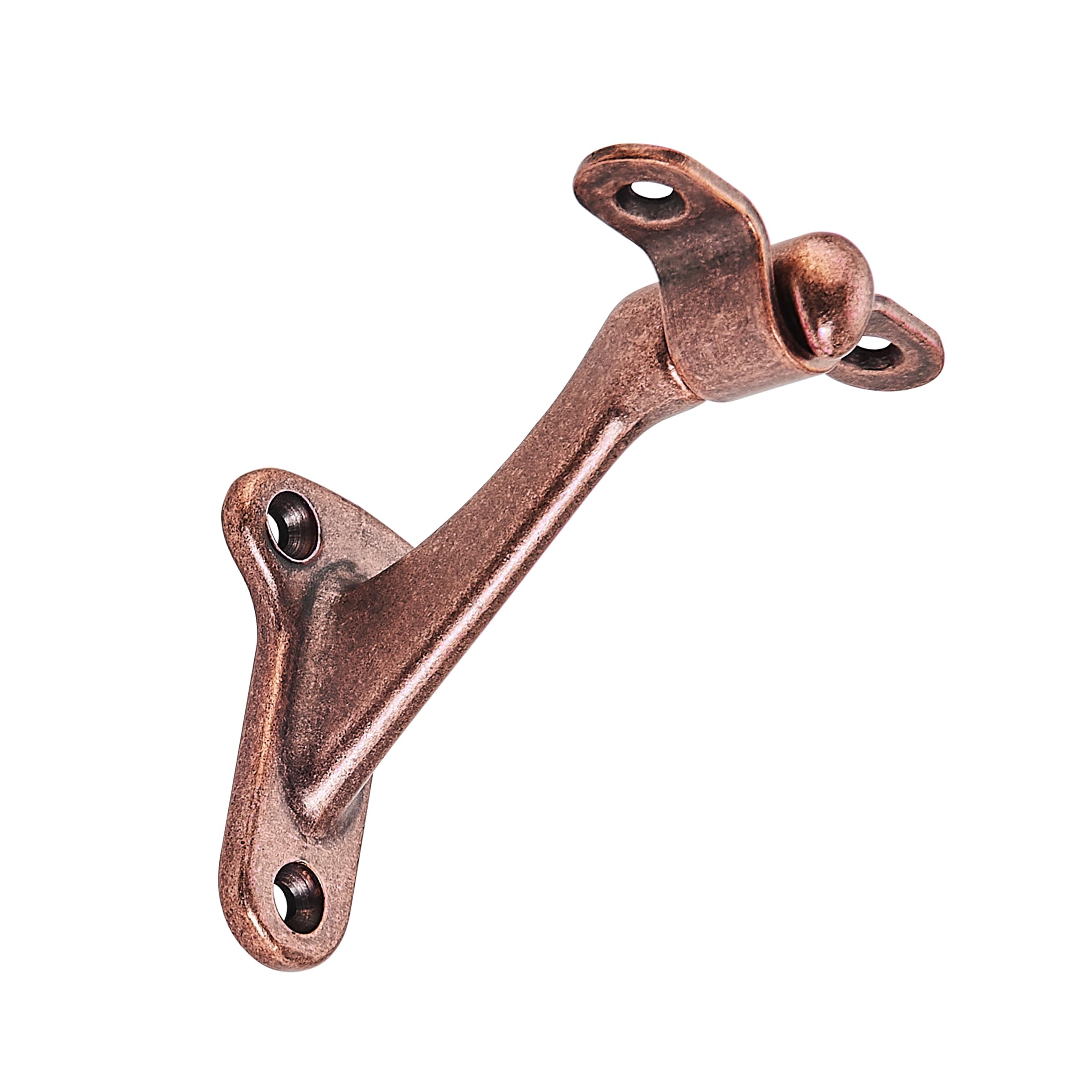 Khtumeware - FS Antique Copper Handrail Brackets
