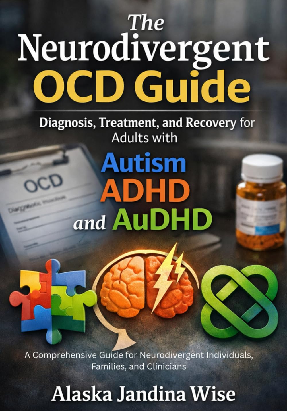 The Neurodivergent OCD Guide: Diagnosis, Treatment, and Recovery for Adults with Autism, ADHD, and AuDHD
