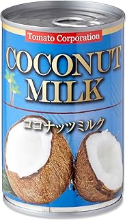 Amazon | トマトコーポレーション ココナッツミルク EO缶 400ml×6個 | トマトコーポレーション | フルーツの缶詰・瓶詰 通販