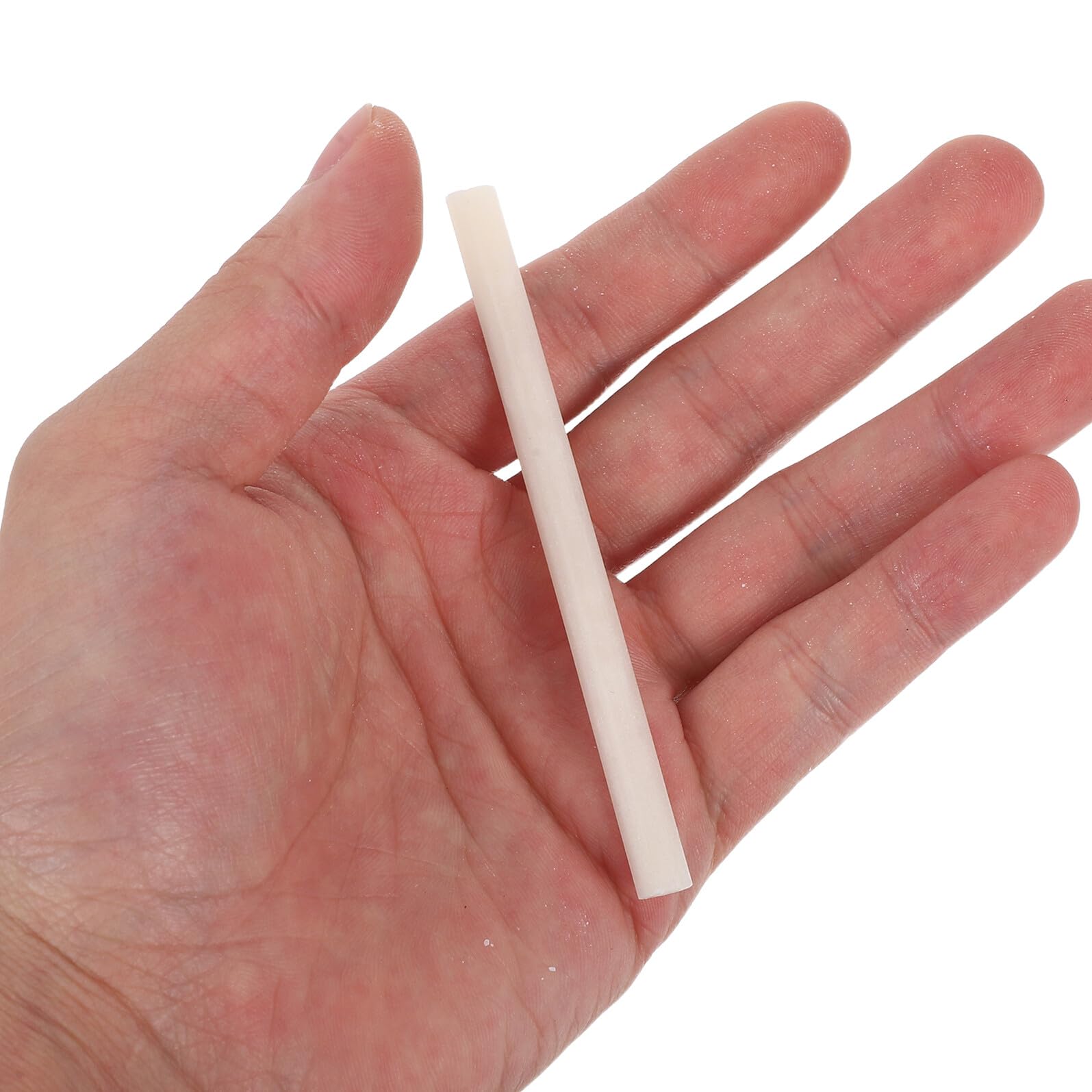 TEHAUX 100 Pezzi Ricariche Penna Tessuti Scomparsa Inchiostro Liquido Marcatori Sartoriali Lavabili per Cucito e Ricamo Gessetti Solubili in Acqua per Sartoria Precisa Polvere
