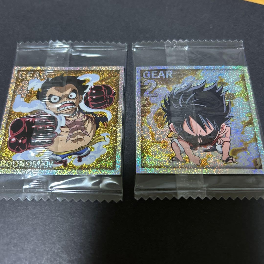 Amazon.co.jp: ワンピ ース 大海賊 シールウエハース LOG.6 ニカ