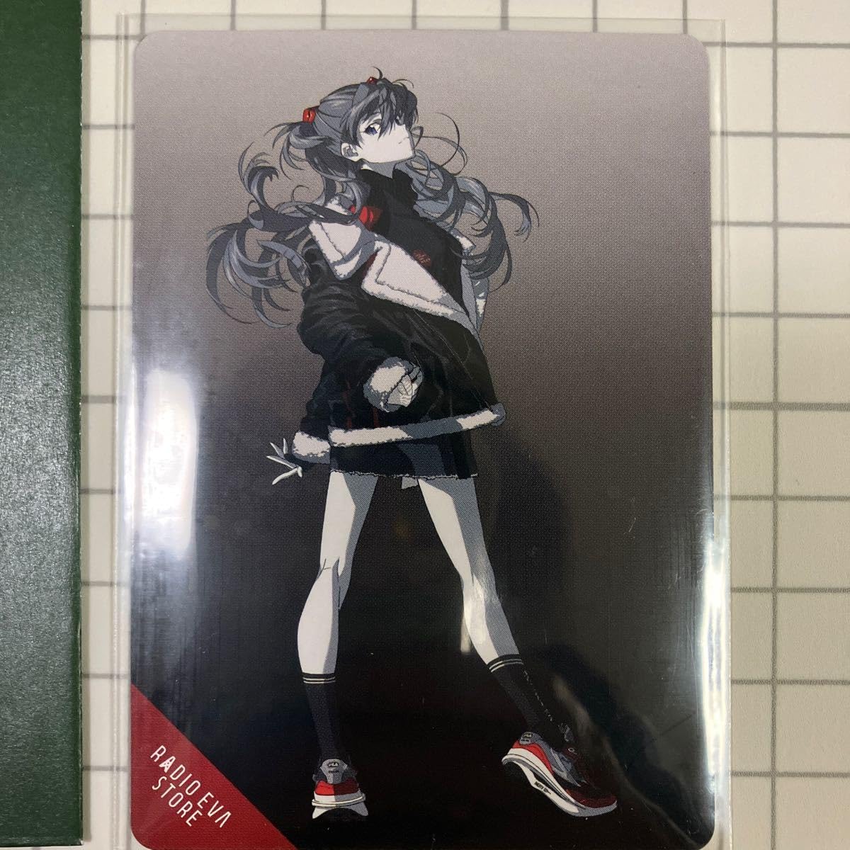 Amazon.co.jp: RADIO EVA 式波アスカラングレー モノクロ