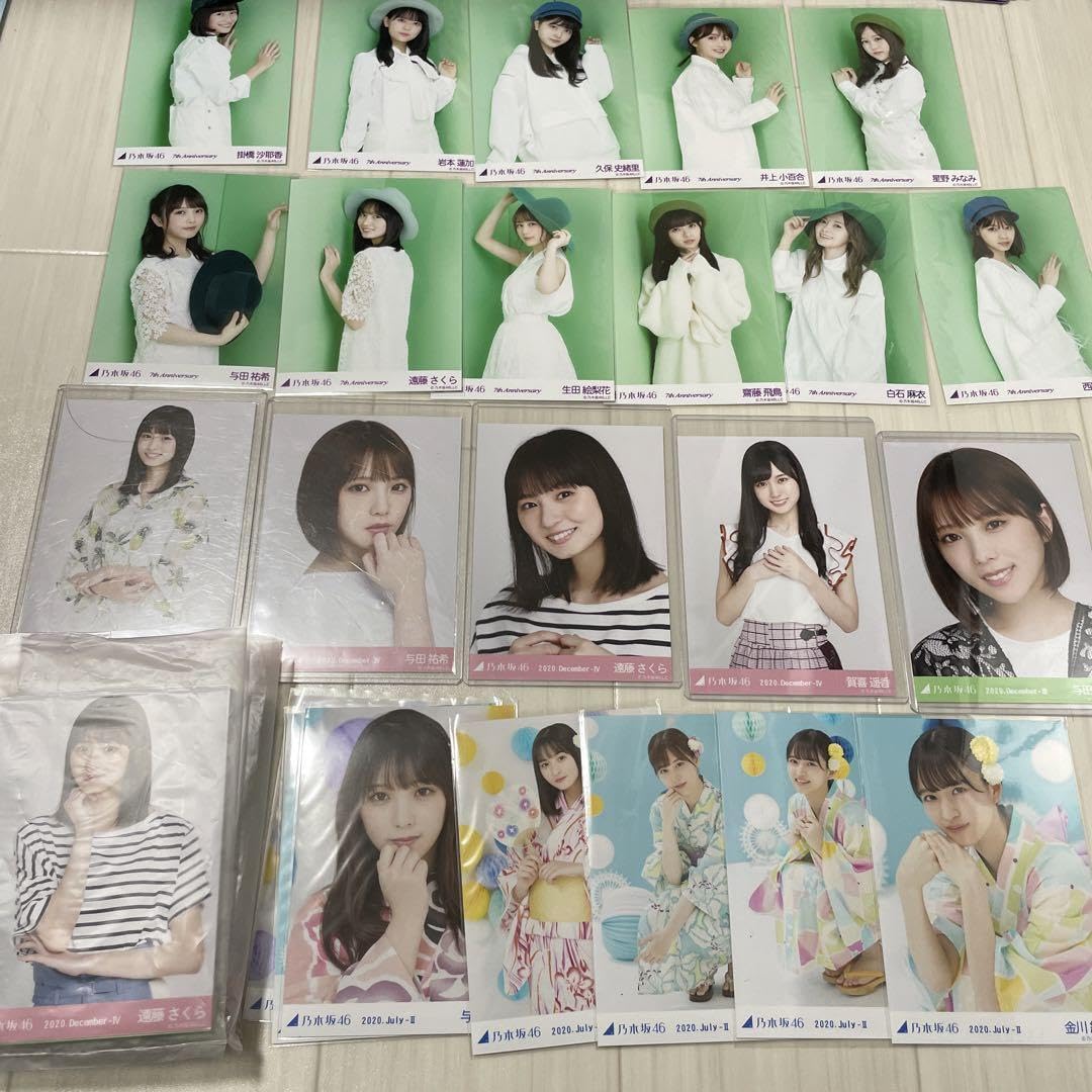 Amazon.co.jp: 乃木坂46 生写真まとめ売り 引退品 : おもちゃ