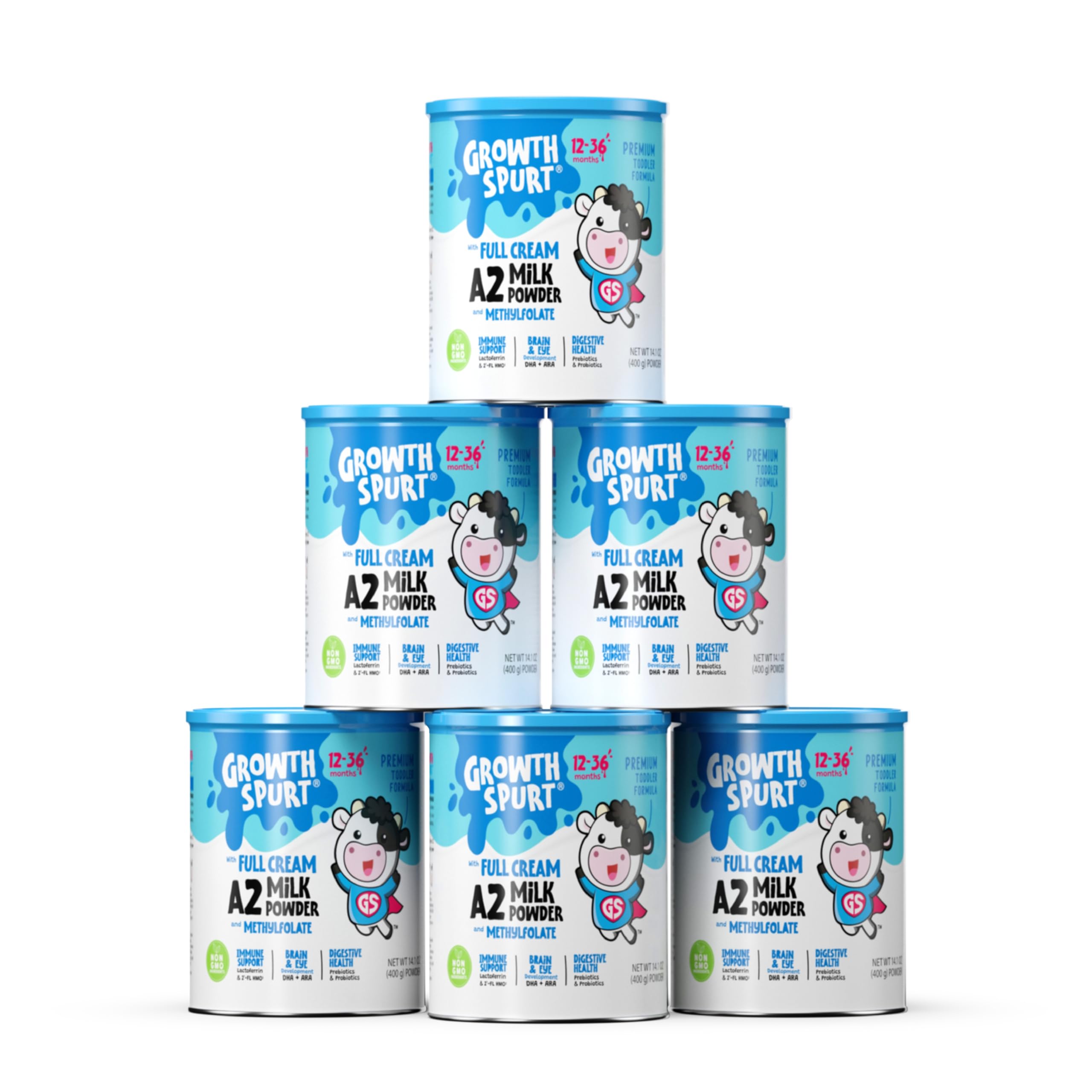 Amazon.com: Organic A2 Dairy Toddler Formula – Growth Spurt Easy