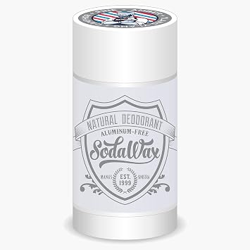 AloelujahTM Baking Soda-Free Natural Deodorant BARBERSHOP 3.3oz/93g Any 3 Items SHIP FREE