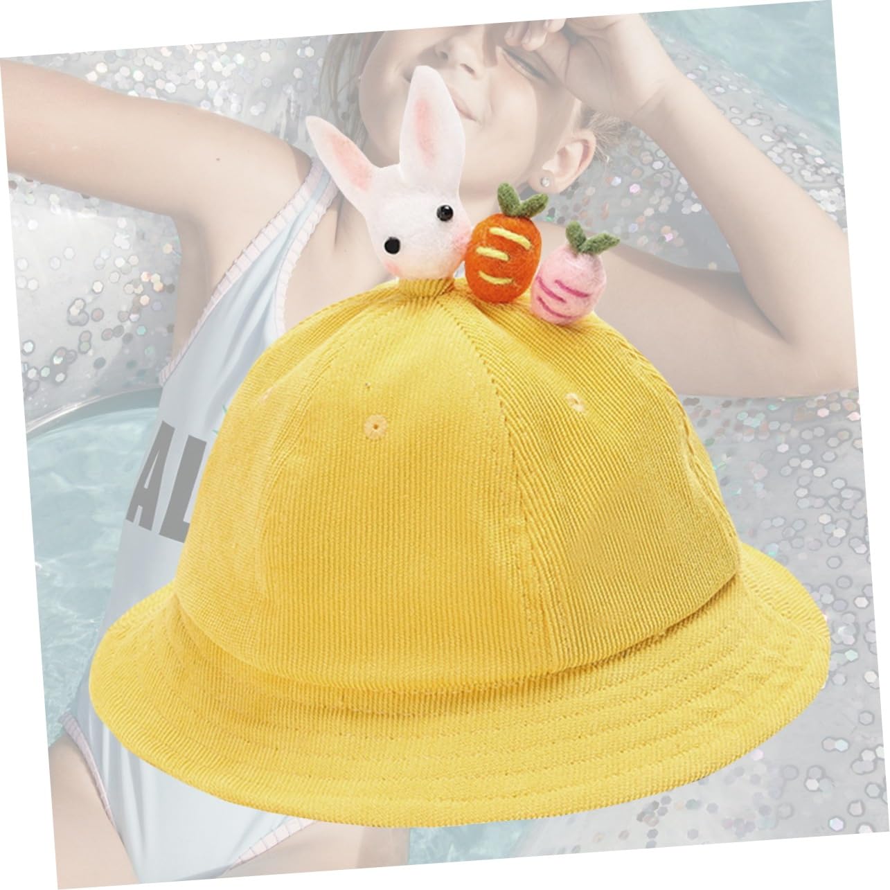 Sombrero De Pescador De Protección Solar Sombrero Pescador Sombrero para Sombrero De Sombrilla De Verano Sombrero De Pescador Al Aire Gorra De Yellow