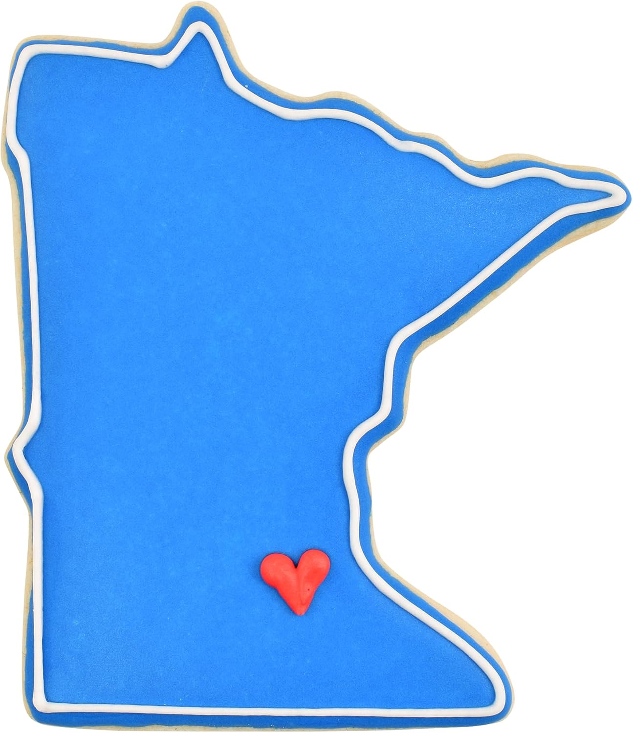 R&M Minnesota State 3.25" Cookie Cutter – State-Shaped Baking Tool for Cookies, Fondant & Crafts image 5