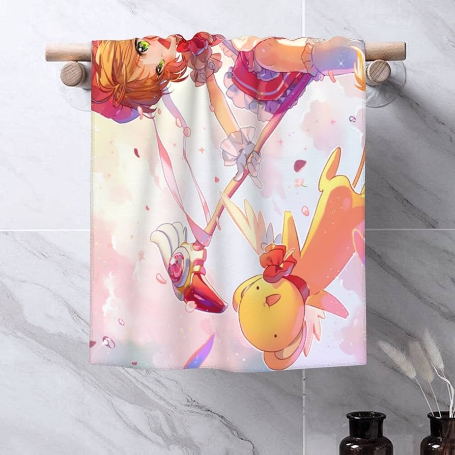 カードキャプターさくら マイクロファイバースポーツタオル グリーン Amazon.co.jp: カードキャプターさくら バスタオル マイクロ