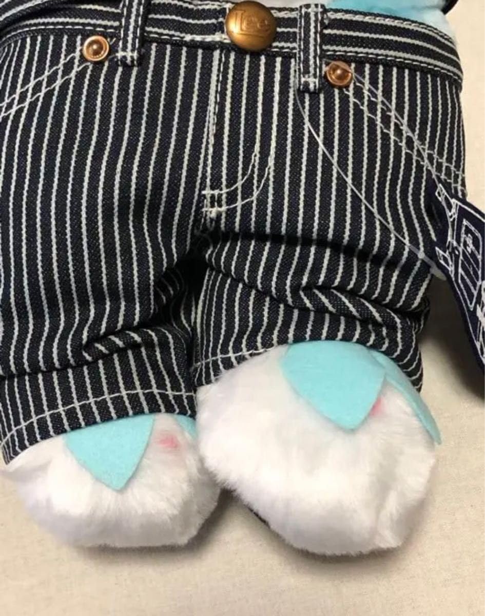 限定160体　デッドベア　リキッドブルー　ぬいぐるみ　希少　グレイトフルデッド Grateful Dead/グレイトフルデッド・Bean Bear/ビーンベア(デッドベア