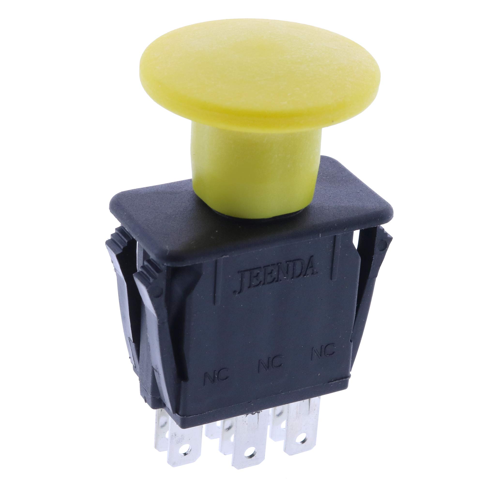 JEENDA Interruptor PTO 114-0279 6274-307 430-101 compatible con Exmark Lazer Z Serial Higher Vantage Toro Commercial Walk-Behind Grandstand
