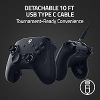 Vista 7 de Razer Wolverine V3 Tournament Edition Wired Gaming Controller + BlackShark V2 X Xbox Gaming Headset Licensed for Xbox Series XS, Xbox One, Windows PC