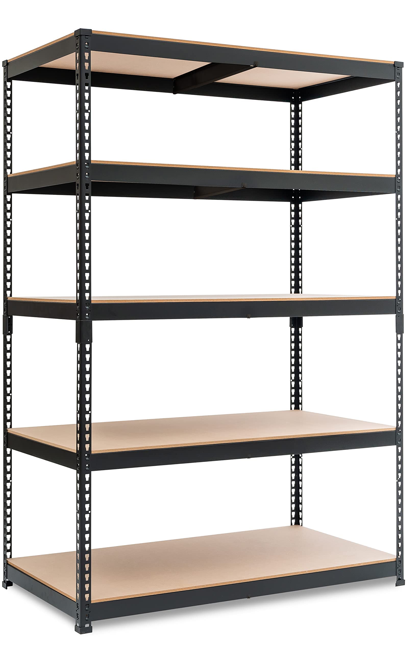 HOMEDANT Zbeam 5 Tier Laminated Heavy Duty Garage Storage Adjustable