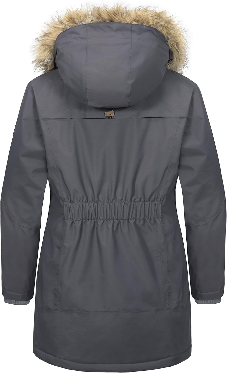 Buy Little Donkey Andy Women's Waterproof Insulated Parka Jacket Hooded