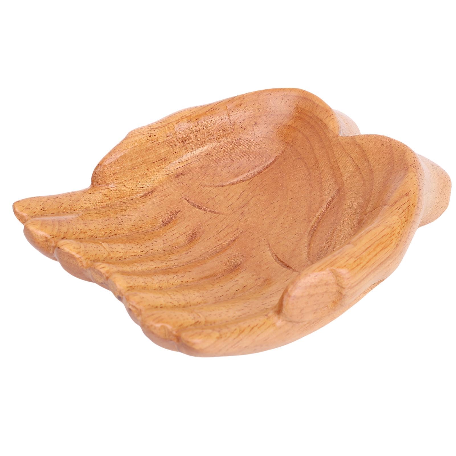 Bol en MDF mains sculptées pour un salon chaleureux