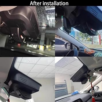 Dash Cam for Chery Tiggo 9 Jaecoo 8/J8 Fulwin T10 2023-2024, 4K DVR Dash Cam Front Rear Camera