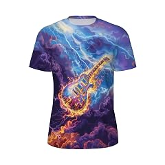 3D Pattern Print T-Shirt for Men and Women Breathable Cool Lightweight Flexible Easy to Match Diverse and Stylish