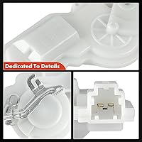 Vista 7 de A-Premium Actuador de bloqueo de la tapa del maletero del portón trasero compatible con vehículos Jeep, Dodge y Chrysler - Cherokee 2014-2017, Grand