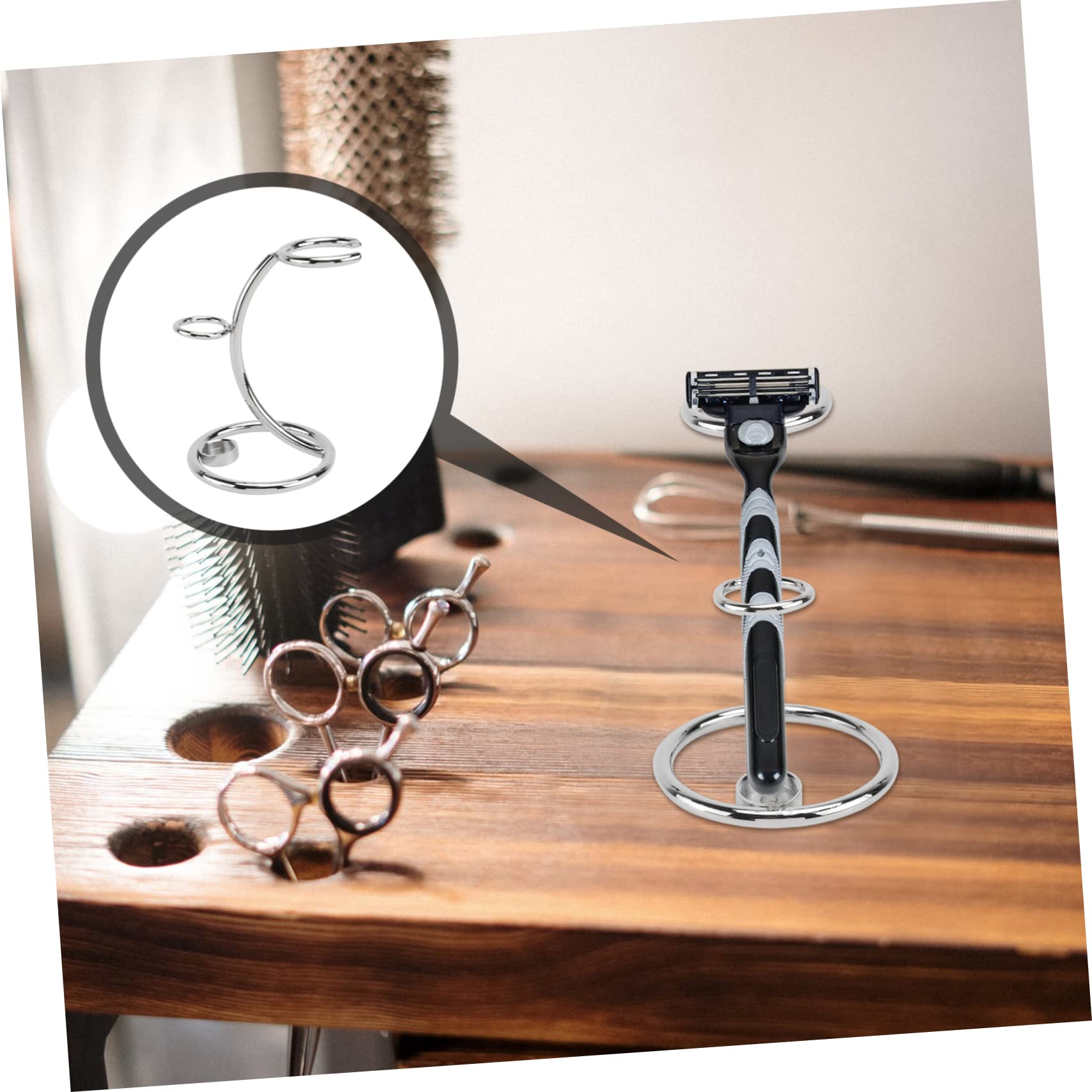 Didiseaon 3 Pz Rastrelliere Per Utensili Da Barba Rasoio Da Uomo Organizzatore Del Kit Del Rasoio Supporto Per Pennelli Da Rasoio Porta Pennelli Da Barba Supporto Porta Rasoio Kit Da Barba