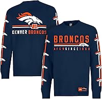 Vista 27 de Ultra Game Men's NFL Official Soft Lightweight Long Sleeve T-Shirt