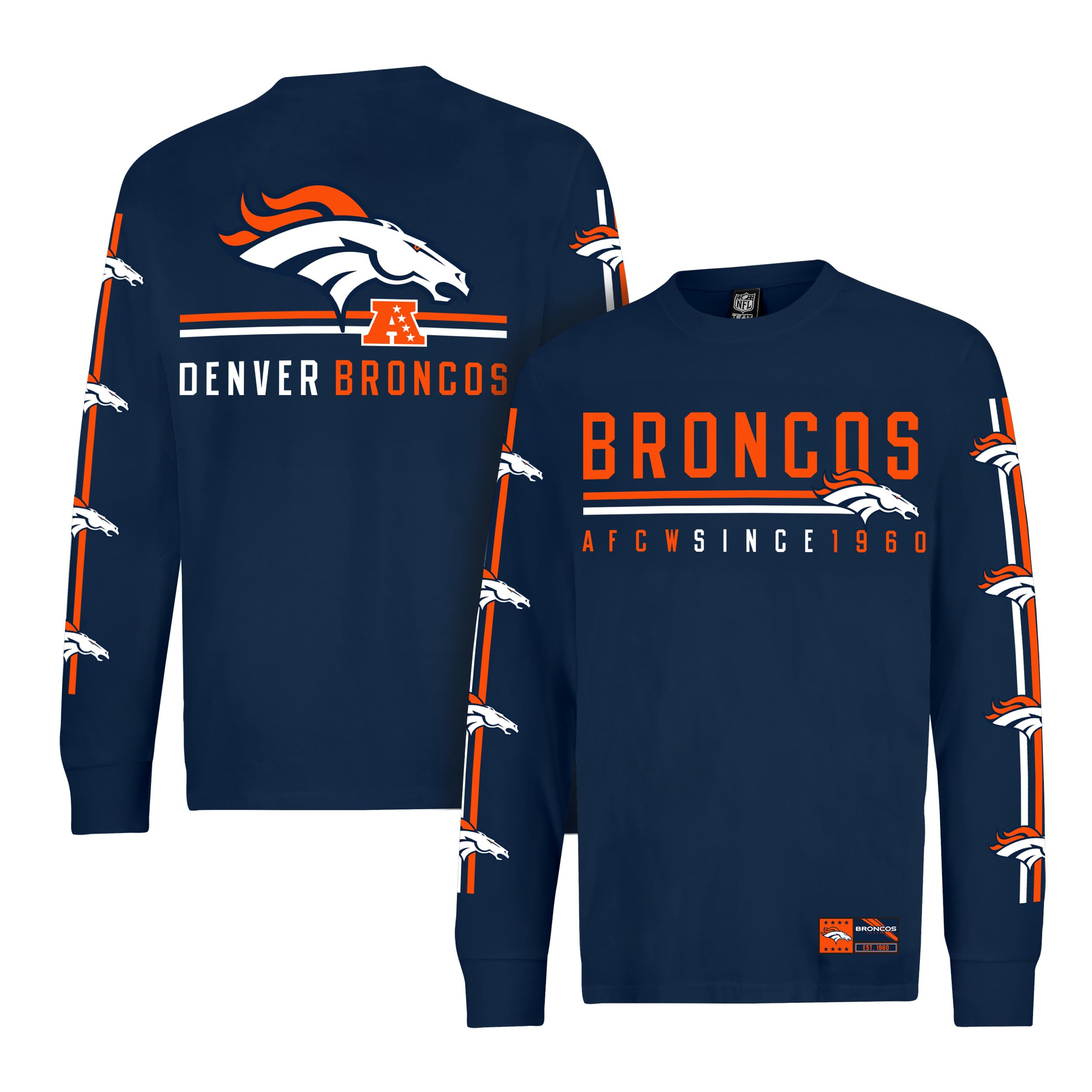 Men's NFL Official Super Soft Supreme Long Sleeve T-Shirt