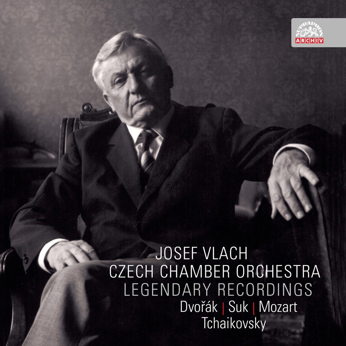 Legendary Recordings - Dvorak; Suk; Mozart; Tchaikovsky