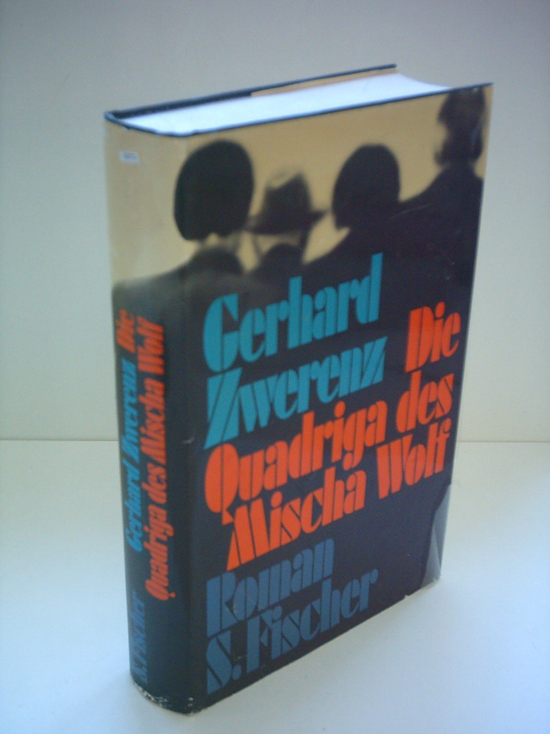 Gerhard Zwerenz Die Quadriga des Mischa Wolf Zwerenz, Gerhard