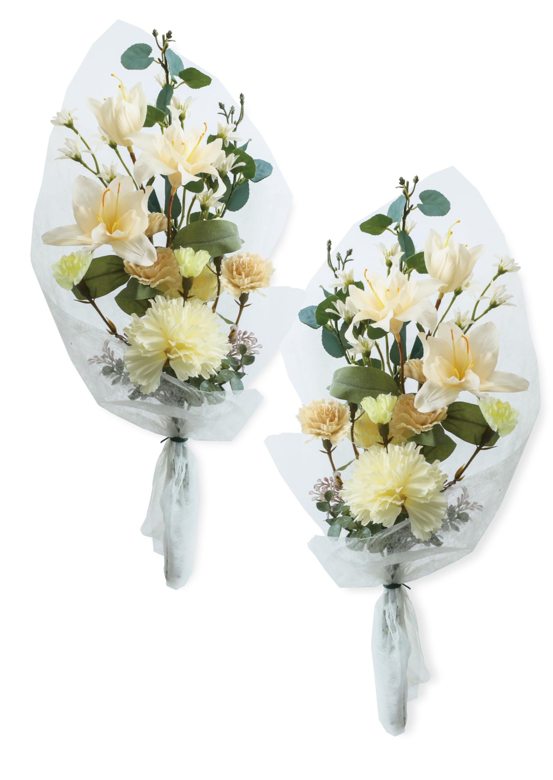 Amazon | 【 造花 お墓用 国内製造 mamawreath 】 仏花 造花 お