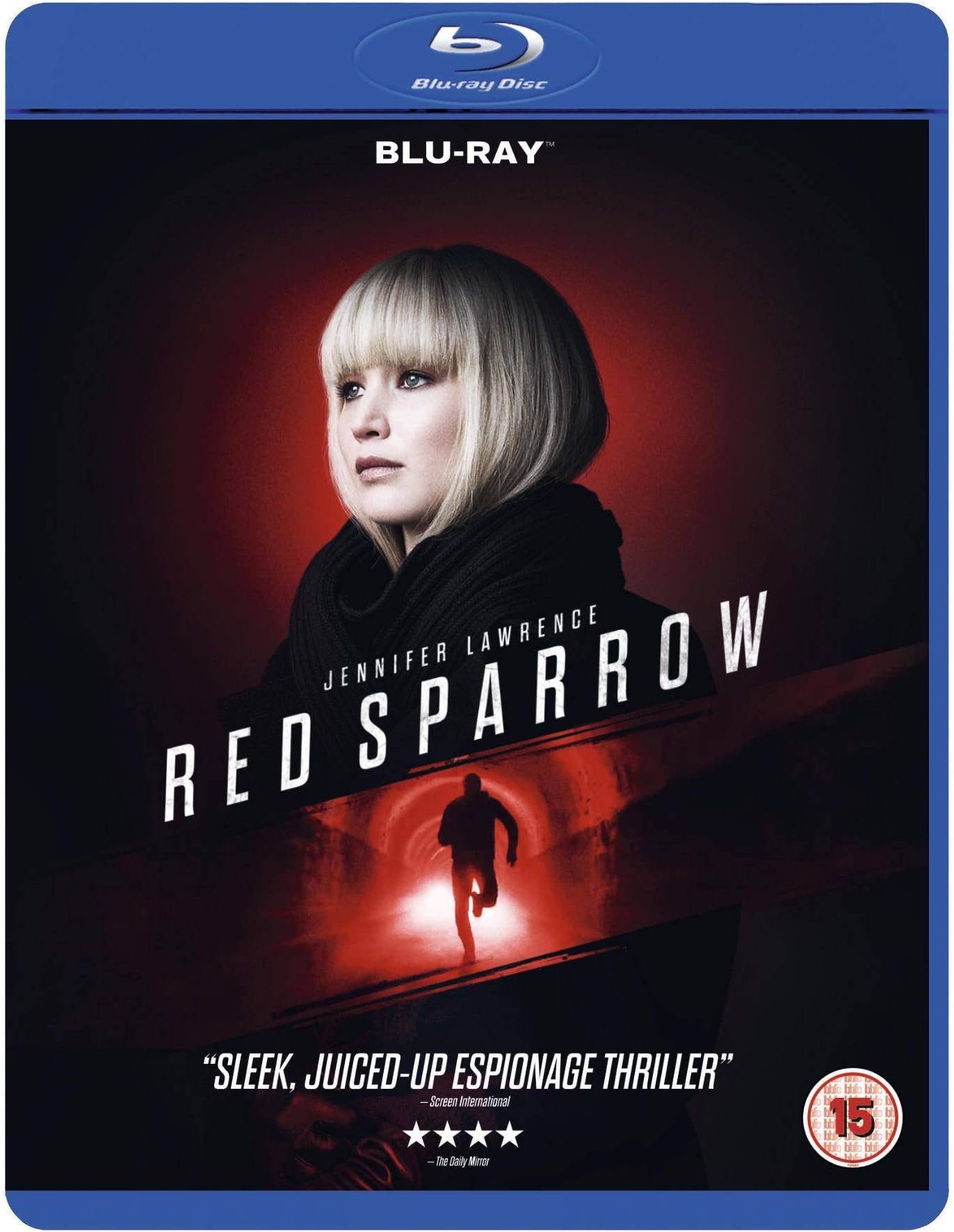Red Sparrow [Blu-ray] [2018]