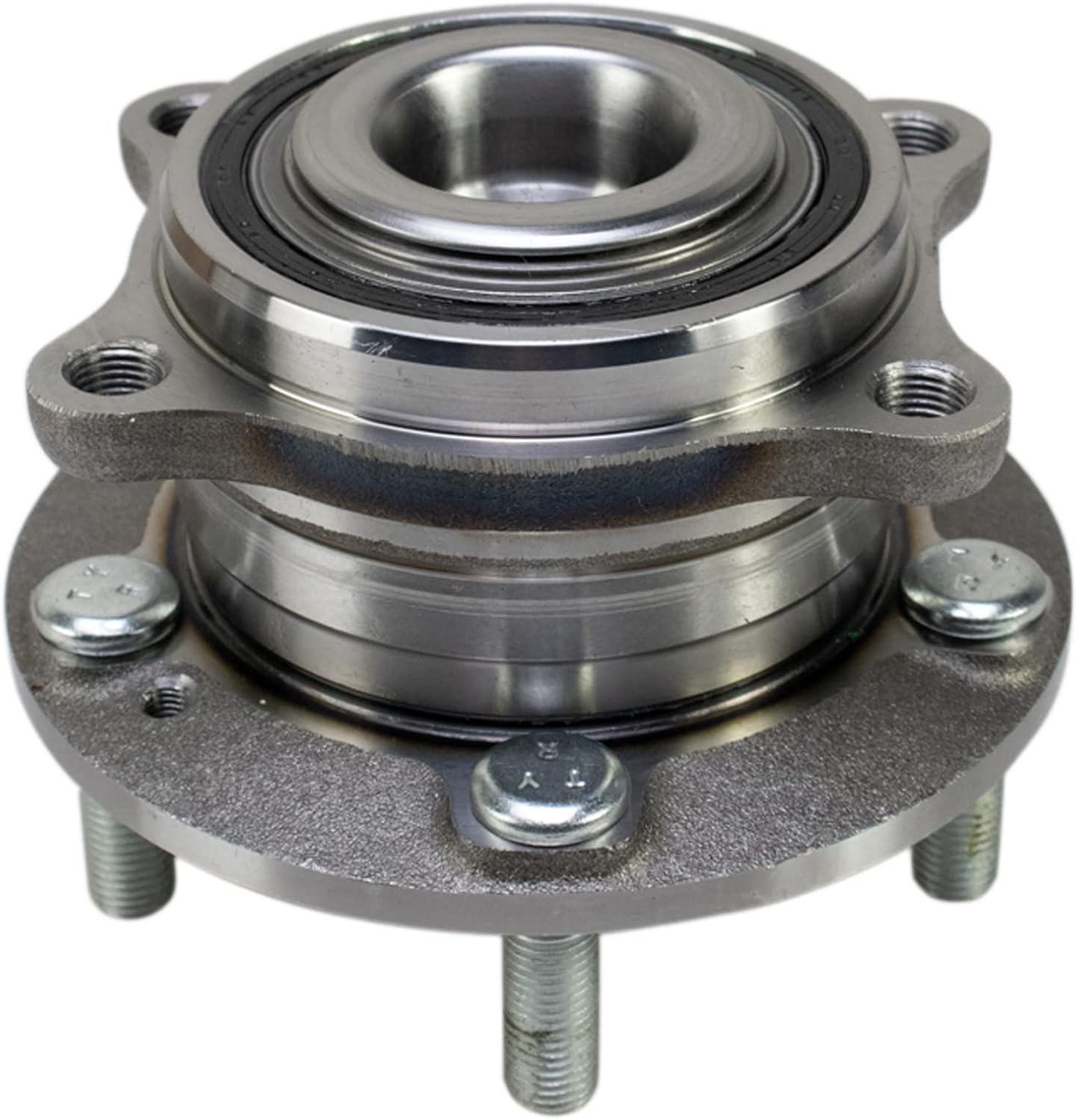 TRQ 2 Piece Wheel Bearing & Hub Assembly Set Compatible with 2015-2019 Hyundai Sonata 2016-2021 Tucson 2020-2022 Veloster N 2017-2020 Kia Cadenza 2016-2020 Optima 2017-2021 Sportage