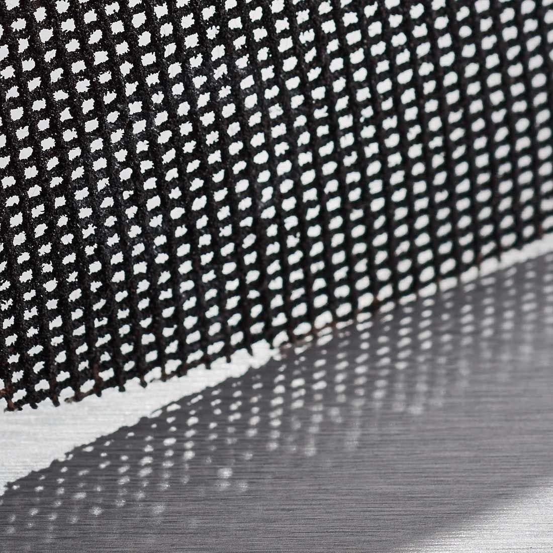 MENZER Net Retine abrasive 225 mm (25 Pz.) G60 | p. Levigatrici per muri, Carburo di silicio, supporto a gancio e anello