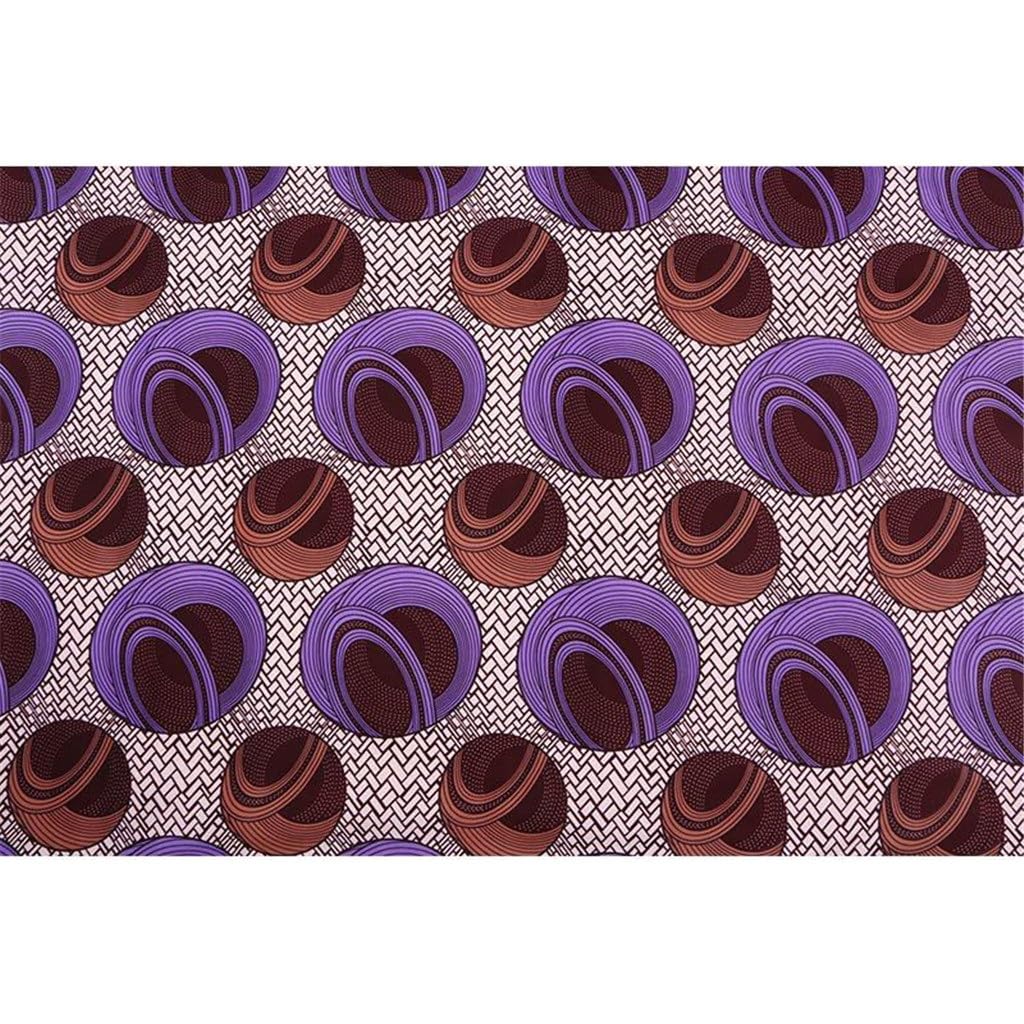 Tessuto batik in poliestere Tessuto stampa nazionale africano Tessuto batik africano Stampa fronte-retro